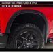 Extensoare pentru pasajele roții Chevrolet Silverado 1500 2019 - 2026 negru AIR DESIGN GM39A38
