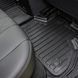 Dywaniki gumowe z bokiem zestaw 5 szt Volkswagen Polo 2009 - 2017 (V) czarny SOVA-PL