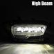 Faruri faţă Toyota Tacoma 2016- 2025 LED NOVA series negru AlphaRex 880707