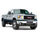 Extensoare pentru pasajele roții set 4 piese GMC Sierra 1500 2007-2013 Extended-A-style negru Bushwacker 40952-02