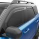 Owiewki do szyb samochodowych num 4 szt wstawiony Ford Bronco Sport 2021 - 2024 ciemny matowy EGR 573565