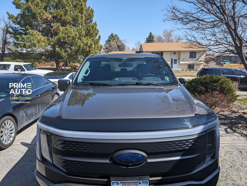 Дефлектор капоту клеючий димчастий Ford F-150 Lightning 2023 - 2025 Husky Liners 2842223 2842223 фото