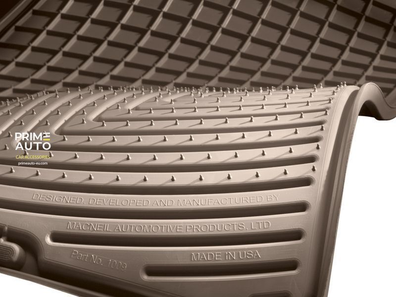 All-Weather Floor Mats Front Toyota Tacoma 2024 - 2025 Black WeatherTech W698
