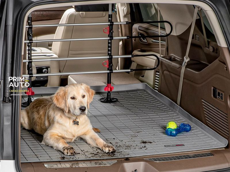 Cargo Liner Chevrolet Impala 2006 - 2013 Black WeatherTech 40862