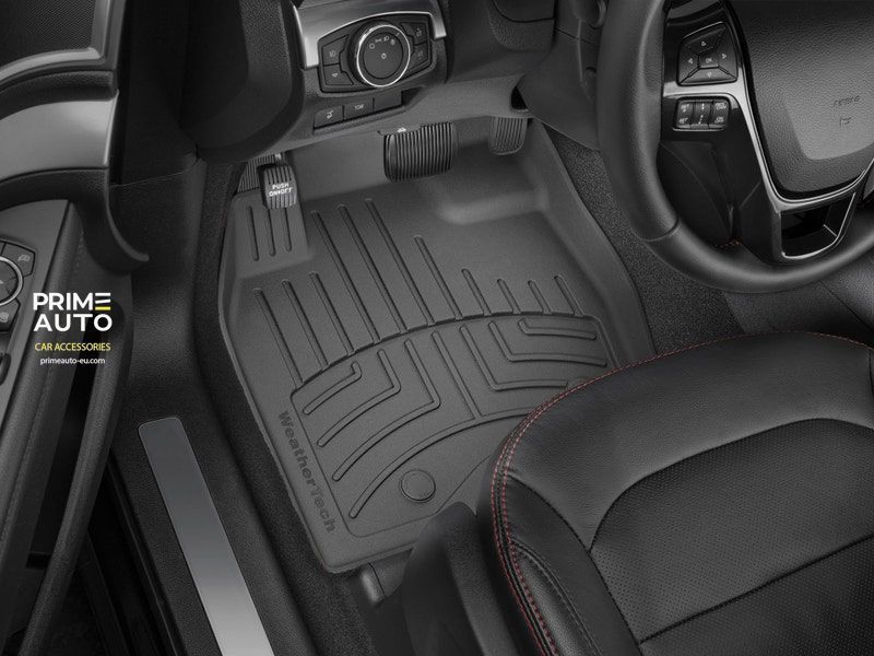 Car Mats 3D Liners High Performance Front Volkswagen Tiguan 2025-2026 Black WeatherTech 4419061IM