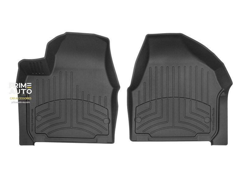 Dywaniki gumowe 3D Liners High Performance prz&oacute;d Chrysler Pacifica 2021 - 2026 czarny WeatherTech 449451IM