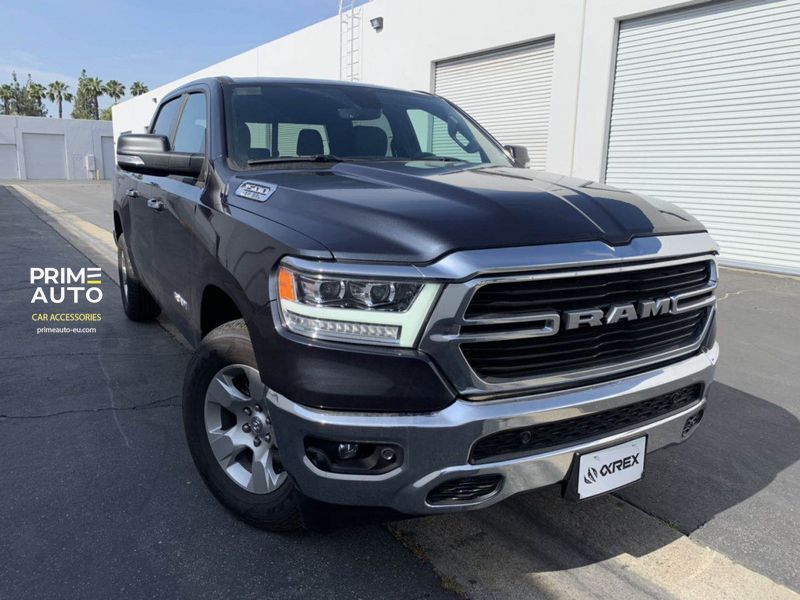 Передні фари Ram 1500 2019-2024 LED LUXX серія хром AlphaRex 880544 880544 фото