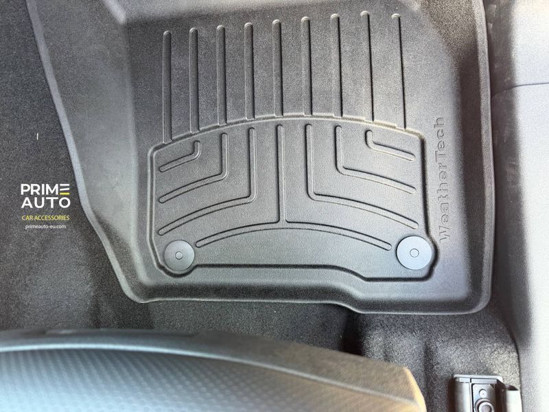 Car Mats 3D Liners High Performance Front Volkswagen Tiguan 2025-2026 Black WeatherTech 4419061IM