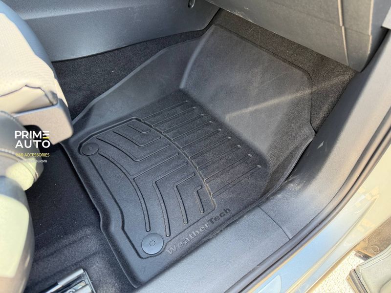 Car Mats 3D Liners High Performance Front Volkswagen Tiguan 2025-2026 Black WeatherTech 4419061IM