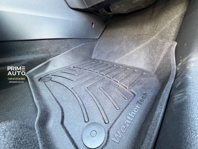 Car Mats 3D Liners High Performance Front Volkswagen Tiguan 2025-2026 Black WeatherTech 4419061IM