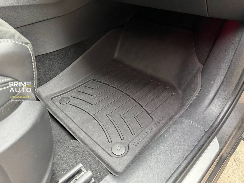 Dywaniki gumowe 3D Liners High Performance prz&oacute;d SEAT Tarraco 2018 - 2024 czarny WeatherTech 449891IM