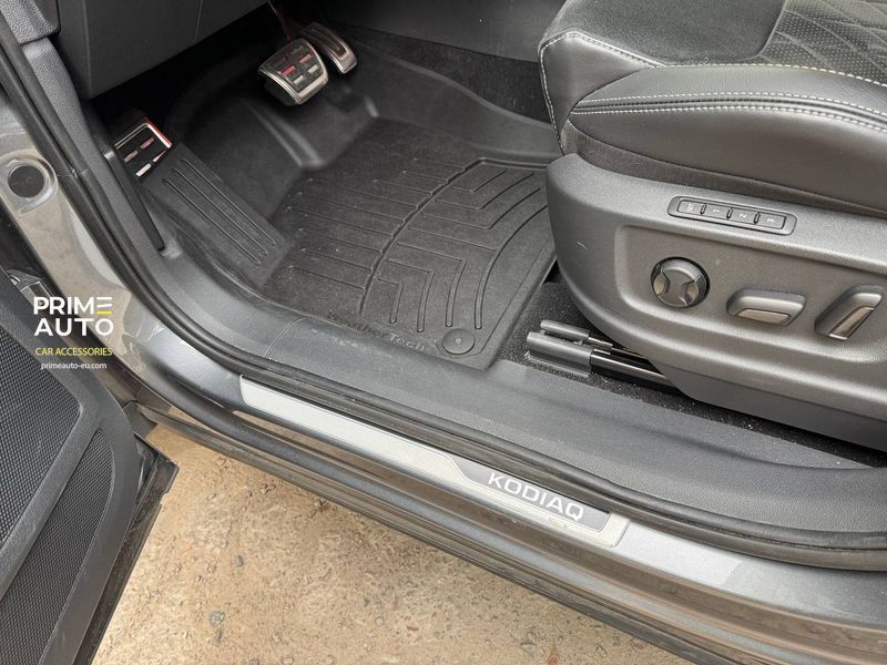 Dywaniki gumowe 3D Liners High Performance prz&oacute;d SEAT Tarraco 2018 - 2024 czarny WeatherTech 449891IM