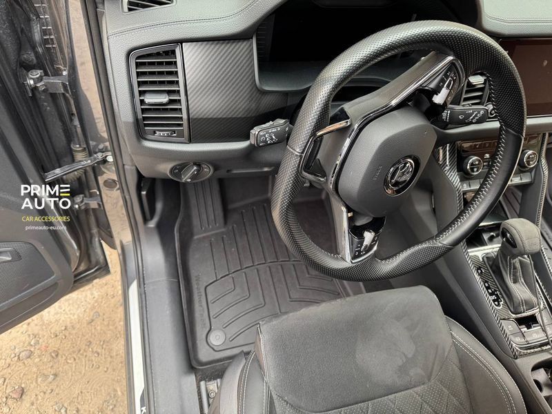 Dywaniki gumowe 3D Liners High Performance prz&oacute;d SEAT Tarraco 2018 - 2024 czarny WeatherTech 449891IM