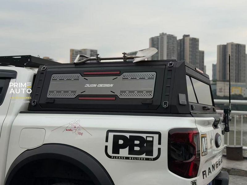 Hardtop din aluminiu pentru pickup JUSNCAP Nissan Navara 2016 - 2026 JD10N16