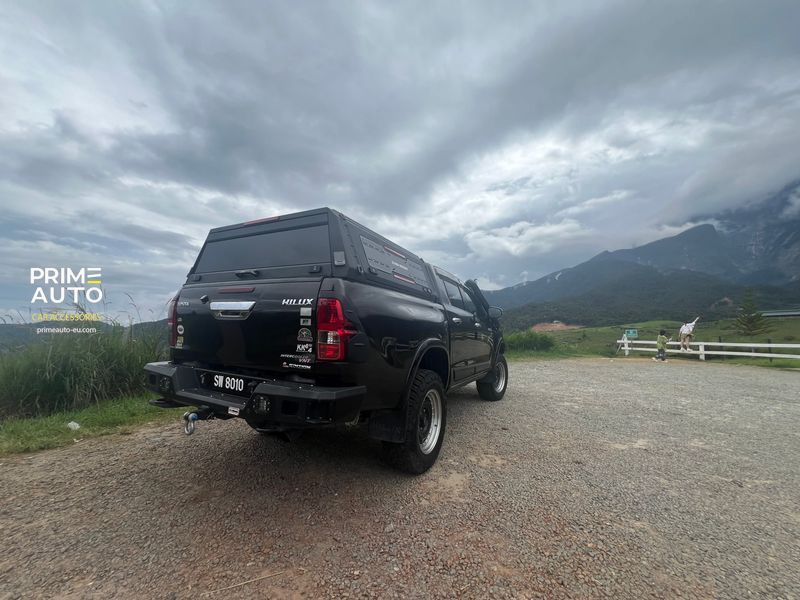 Hardtop din aluminiu pentru pickup JUSNCAP Nissan Navara 2016 - 2026 JD10N16
