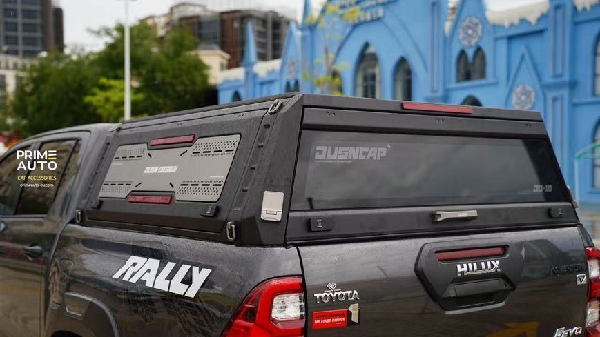 Hardtop din aluminiu pentru pickup JUSNCAP Nissan Navara 2016 - 2026 JD10N16