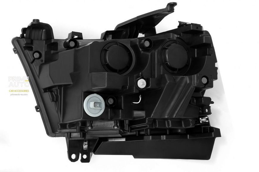 Передні фари Ram 1500 2019-2024 LED LUXX серія хром AlphaRex 880544 880544 фото