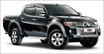 Deflectoare de ferestre Mitsubishi L200 2006 - 2014 EGR 92460028B