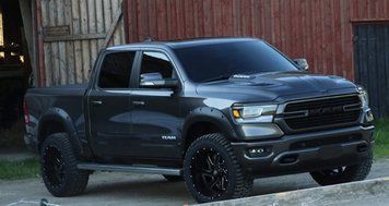 Poszerzenia nadkoli Ford F-150 2018 - 2020 Bolt-On Style czarny śruby matowy EGR 793575