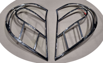 Headlight covers set 2 pcs rear chrome Toyota Camry 2001 - 2006 Wellstar PAXTC30RL
