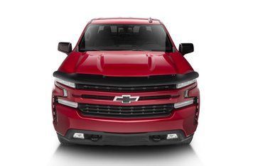 Hood Deflector Chevrolet SILVERADO 1500 2022 - 2026 Bugflector II Dark Smoke AVS 25956