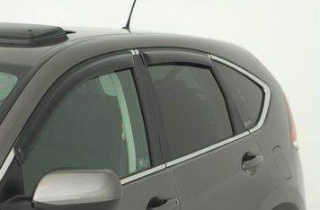 Owiewki do szyb samochodowych spoiwo ciemny Honda CR-V 2012-2016 num 4 szt AVS 94485