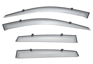 Window Deflectors 4pcs Set Premium Series Subaru Impreza 2008-2014 Wellvisors 3-847SU006