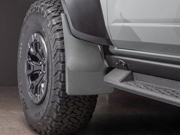MudFlaps Front Pair Ford Bronco 2022 - 2024 WeatherTech 110162
