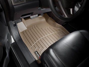 Covorașe cauciuc 3D Liners faţă Honda CR-V 2007 - 2011 bej WeatherTech 453161
