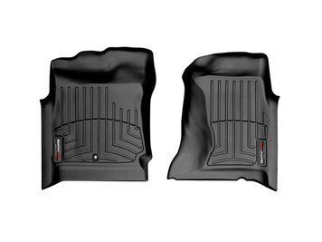 Dywaniki gumowe 3D Liners prz&oacute;d Dodge Durango 2001 - 2003 czarny WeatherTech 440811