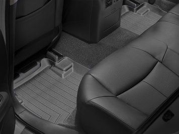Car Mats 3D Liners 2nd Row Infiniti M 2011 - 2013 Black WeatherTech 443042