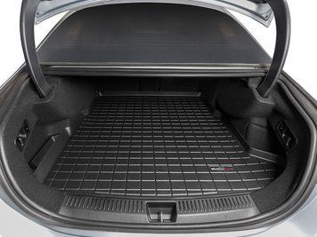 Tavita portbagaj Mercedes-Benz AMG E 53 Hybrid Sedan 2025 - 2026 negru WeatherTech 401834