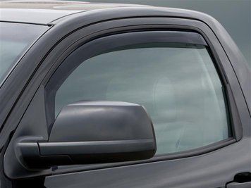Side Window Deflectors Front In-Channel Toyota Tundra 2007 - 2021 WeatherTech 70445