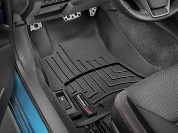 Dywaniki gumowe 3D Liners prz&oacute;d Subaru Impreza 2017 - 2023 czarny WeatherTech