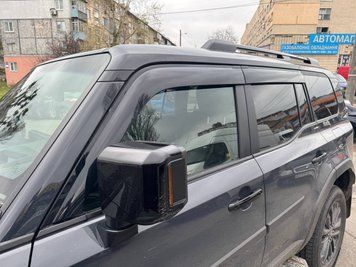Owiewki do szyb samochodowych 4 szt Premium seria Lexus GX550 2024+ Wellvisors 3-847LX038