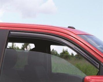 Window Deflectors Front Honda Element 2003-2011 VENTVISOR IN-CHANNEL Dark Smoke AVS 192725