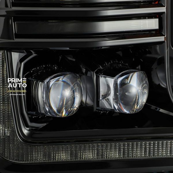 Faruri faţă Ford F-150 2018-2020 LED NOVA series culoare Alpha-negru AlphaRex 880165