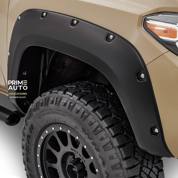 Расширители арок комплект 4 шт Toyota Tacoma 2016-2023 Pocket-style черный Bushwacker 30922-02 30922-02 фото