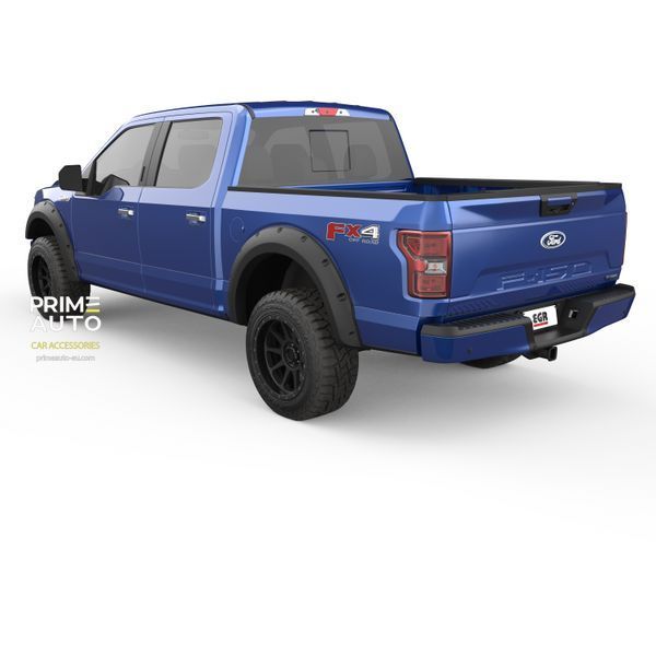 Poszerzenia nadkoli Ford F-150 2018 - 2020 Bolt-On Style czarny śruby matowy EGR 793575
