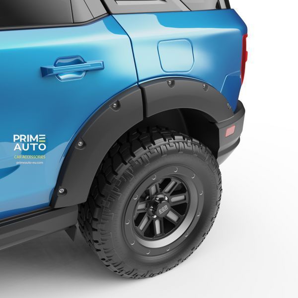 Poszerzenia nadkoli Ford Bronco Sport 2021 - 2024 Bolt-On Style matowy EGR 793564