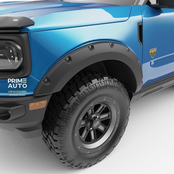 Poszerzenia nadkoli Ford Bronco Sport 2021 - 2024 Bolt-On Style matowy EGR 793564