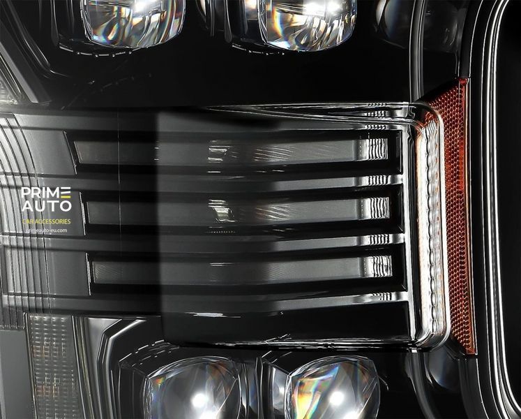 Faruri faţă Ford F-150 2018-2020 LED NOVA series culoare Alpha-negru AlphaRex 880165