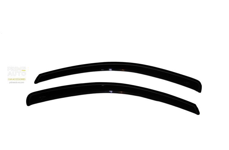 Window Deflectors Front Toyota TUNDRA 2007-2017 Ventvisor OUTSIDE MOUNT Smoke AVS 92711