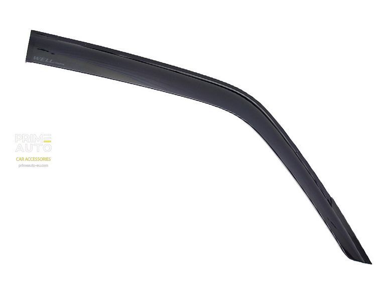 Window Deflectors 4pcs Set Premium Series Lexus GX550 2024+ Wellvisors 3-847LX038