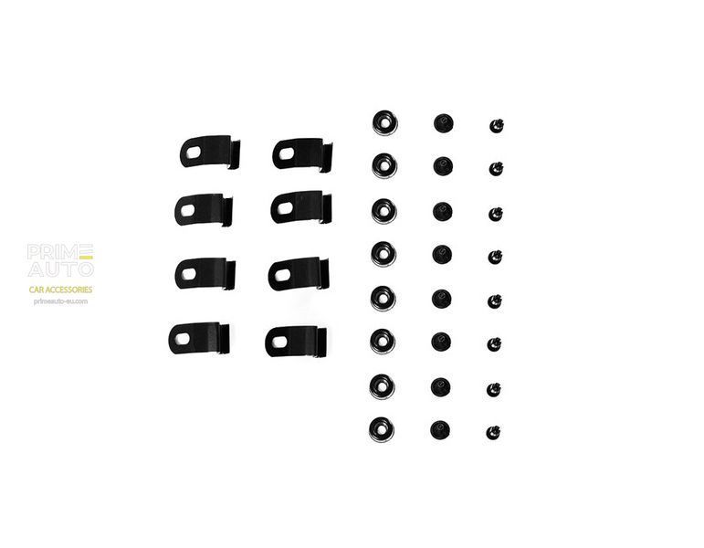 Дефлекторы окон к-т 4 шт Premium серия Nissan Frontier 2022 - 2025 Crew Cab Wellvisors 3-847NS026 3-847NS026 фото