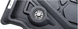 Лайнеры передние Toyota Hilux 2015-2025 черный AIR DESIGN TO03A16 TO03A16 фото 7
