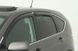 Window Deflectors 4 pcs Set Honda CR-V 2012-2016 Ventvisor OUTSIDE MOUNT Smoke AVS 94485