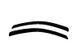 Window Deflectors Front Toyota TUNDRA 2007-2017 Ventvisor OUTSIDE MOUNT Smoke AVS 92711