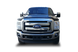 Дефлектор капоту Tough Guard Ford F-250 2011-2016 текстурований FormFit TG8G11 TG8G11 фото 2
