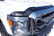 Дефлектор капоту Tough Guard Ford F-250 2011-2016 текстурований FormFit TG8G11 TG8G11 фото 1